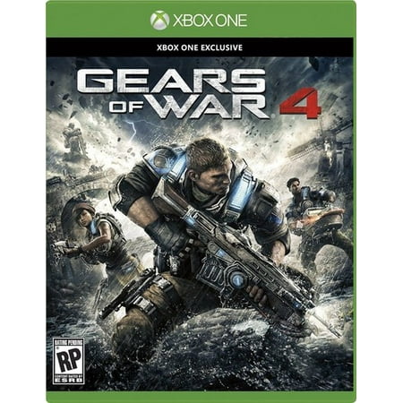 Gears of War 4 Day 1 Edition, Microsoft, Xbox One, 889842118650