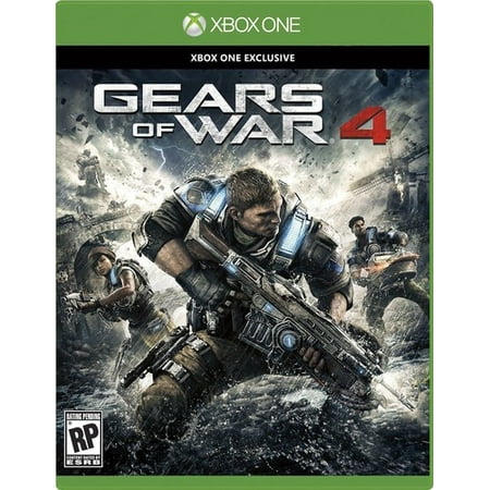 Gears f War 4 Day 1 Edition, Microsoft, Xbox One, 889842118650