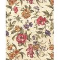 thumbnail image 4 of icolette Floral Flannel Backed Vinyl Tablecloth 60" x 84" Oval, 4 of 5