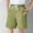 Army Green, variant on Boys Athletic Shorts Elastic Waist Running Shorts Summer Sports Workout Active Shorts with Pockets Khaki 5 Years
