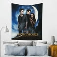 thumbnail image 4 of Twilight Tapestry Anime Poster Wall Hanging Art Decor For Living Room Bedroom Dorm Apartments Party Supplies Gifts 60x80 Inch, 4 of 7