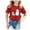 Red, variant on Kids Halloween Ghost Shirt Boys Girls Pumpkin T-Shirt Funny Cute Spooky Season Short Sleeve Tees Tops 6-11Y (Orange, 10-11 Years)