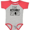 thumbnail image 3 of Inktastic Some Assembly Required Right Leg Amputee Boys or Girls Baby Bodysuit, 3 of 5