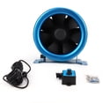 thumbnail image 2 of 8in Adjustable Speed Controller Duct Fan for Hotels Rooms 75W 3800 RPM 1205m H 710CFM AC220V, 2 of 14