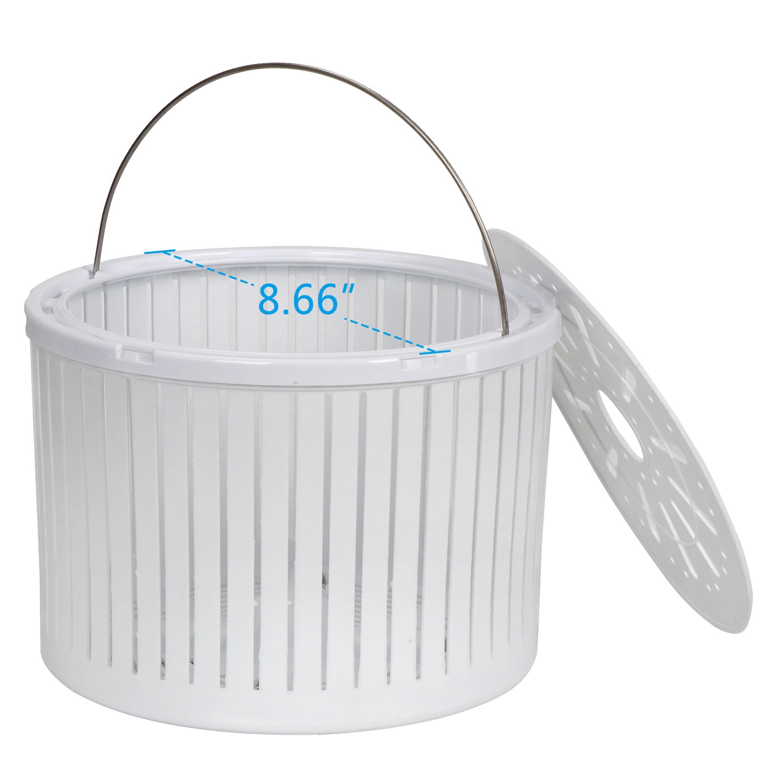 ZYPPP Portable Washing Machine Mini Compact Washer and Spinner 7.9lbs Semi-Automatic