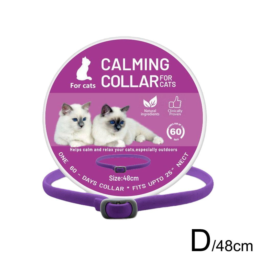 Cat Calming Collar Safe Waterproof Long Lasting Calming Pet Anxietyxpc