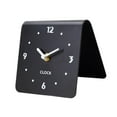thumbnail image 3 of Reloj decorativo de estante, reloj de mesita de noche, reloj de mesa moderno y silencioso, reloj de escritorio para repisa, decoración de habitación Negro, 3 of 8