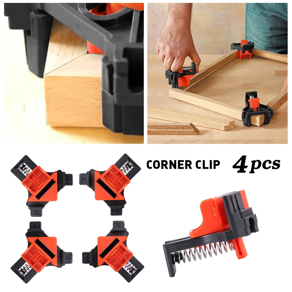 Menard 90 Degree Right Angle Clamp Fixing Clips Quick Fixing Picture Frame Corner Clamps For Woodworking Corner Clip Fixer Walmart Com Walmart Com