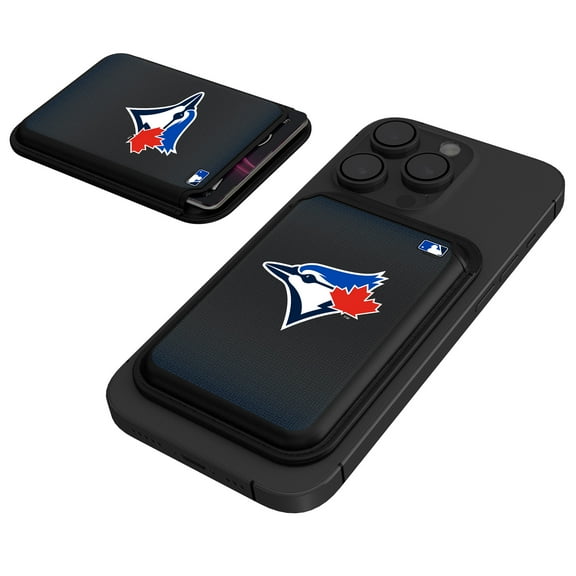 Keyscaper Toronto Blue Jays Magnetic Credit Card Wallet