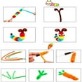 thumbnail image 6 of 1200pcs+children's craft set toys - DIY craft set, 4-8 year old children's crafts, birthday gifts for children, girls and boys, pre-school family toys, 6 of 9