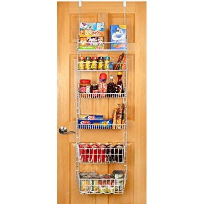 Photo 1 of promart dazz deluxe over the door adjustable pantry organizer rack 6 shelves large