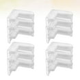 thumbnail image 3 of 24 protectores de esquinas de seguridad transparentes para bebés, protectores anticolisión para mesas de té y escritorios., 3 of 6