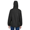 thumbnail image 2 of Ladies' Profile Fleece-Lined All-Season Jacket - BLACK - XL, 2 of 3