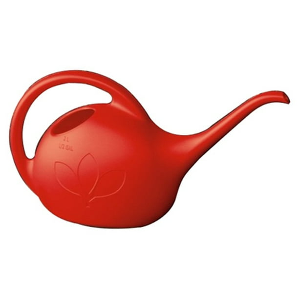 Novelty Mfg 30605 Indoor Watering Can, Red Plastic, .5Gal. Walmart