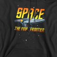 thumbnail image 3 of Star Trek Mens Space Hoodie, 3 of 5