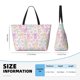 thumbnail image 4 of Fotbe Colorful Bunny Bolsa de Viaje para Playa - Resistente al Agua, Bolsa Tote de Gran Capacidad y Ligera con 7 Bolsillos para Mujeres y Hombres, 4 of 7