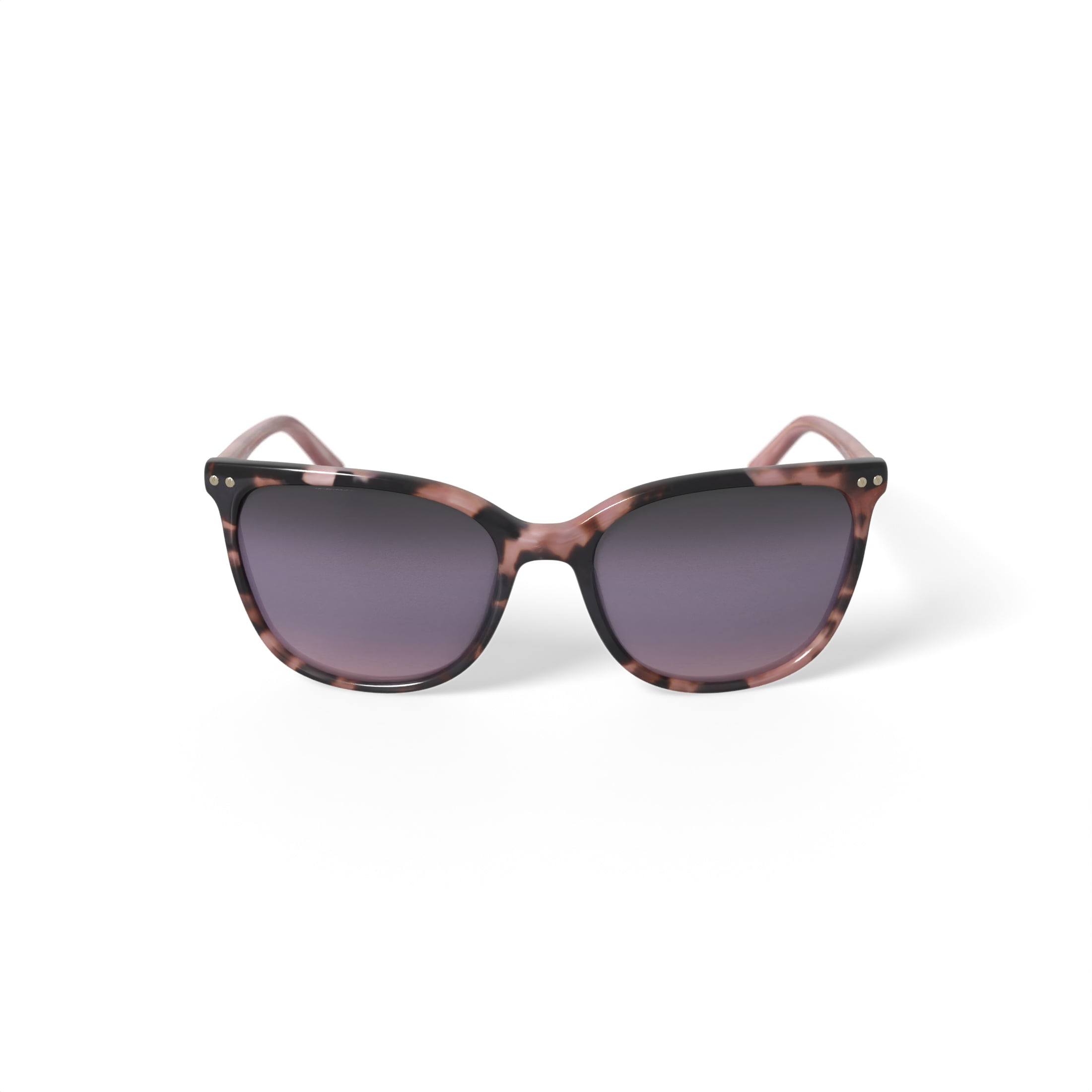 Calvin Klein Women’s Rx'able Fashion Sunglasses, CK18507S, Peach Tortoise, 56-18-135, with Case