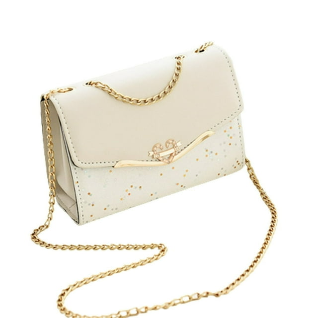 Women‘s PU Shoulder Handbags Adjustable Shoulder Strap Bag for Daily Walking Shopping