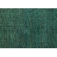 thumbnail image 1 of Ahgly Company Machine Washable Indoor Rectangle Abstract Turquoise Blue Modern Area Rugs, 7' x 10', 1 of 4