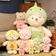 thumbnail image 5 of Oso gigante de 25-60 cm para cosplay, panda, dinosaurio, pollito, conejito, cerdo, animales de dibujos animados con capucha kawaii, almohada de peluche para sentarse en el cumpleaños, 5 of 5