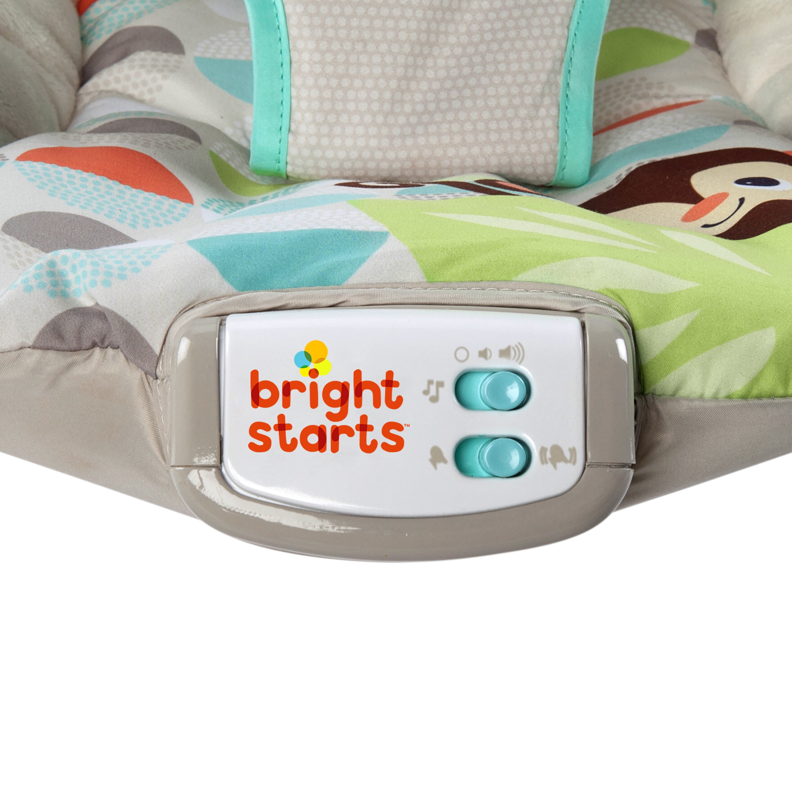 bright starts giggle and see safari vibrating bouncer