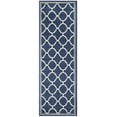thumbnail image 2 of Safavieh Amherst Trina Geometric Runner Rug, Navy/Beige, 2'3" x 5', 2 of 9