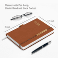 thumbnail image 2 of 2025-2026 Planner - Academic Weekly & Monthly Planner 2025-2026 with Monthly Tabs,5.7" x 8", Jul. 2025 - Dec. 2026, Daily Planner with Pen Holder, Perfect for School & Office Schedule, 2 of 7