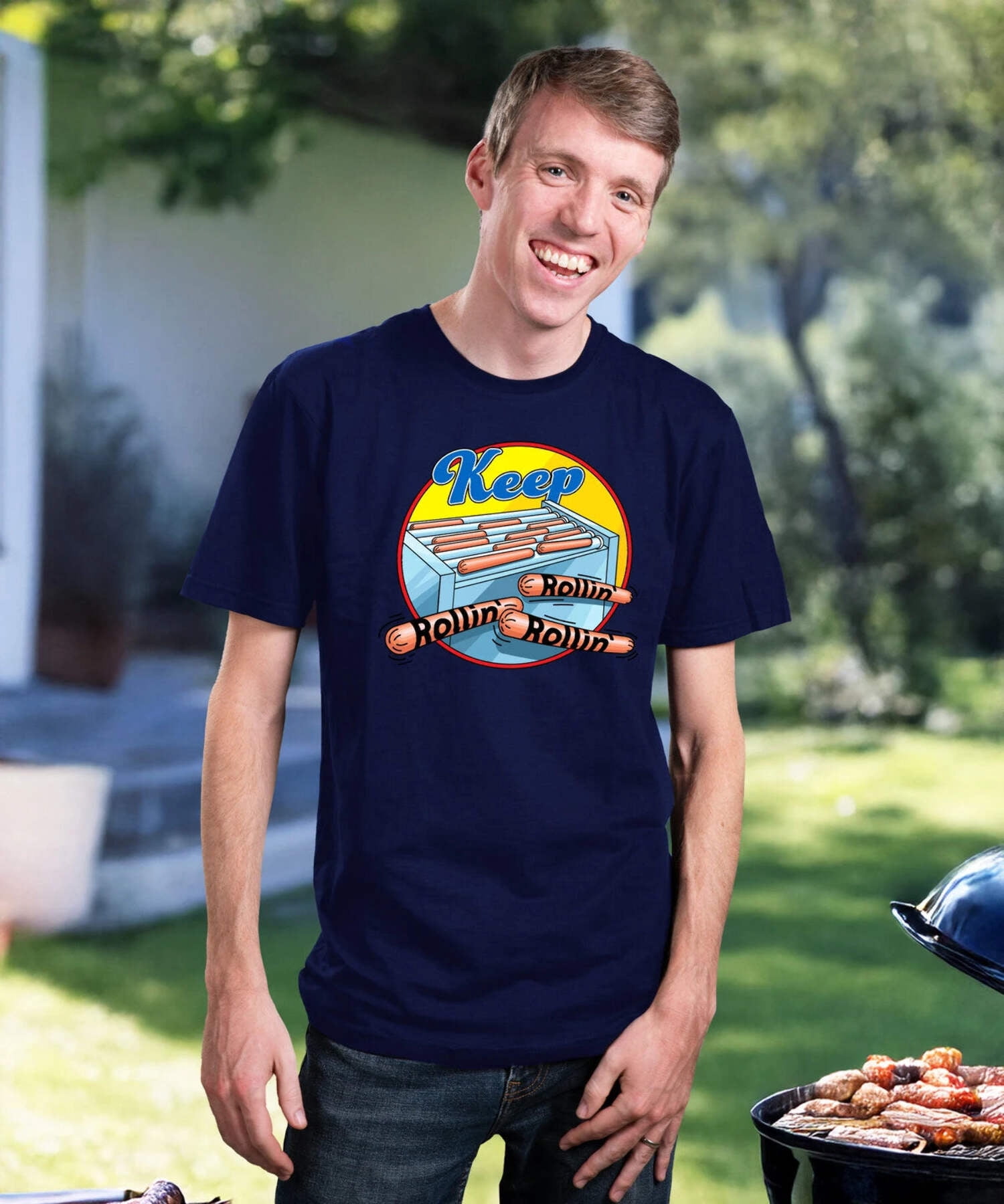 Rollin’, Rollin’, Rollin’ T-Shirt