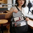 thumbnail image 2 of Osdhezcn Shockproof Storage Box for Retro 18 Mechanical Numpad Bag Hard Pouch, 2 of 8