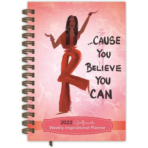 2022 African American Weekly Planner, Girlfriends, 5.375 x 8.375 inches(IP33)