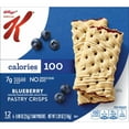 thumbnail image 2 of Kelloggs Special K Pastry Crisps Blueberry (Pack Of 2), 2 of 21