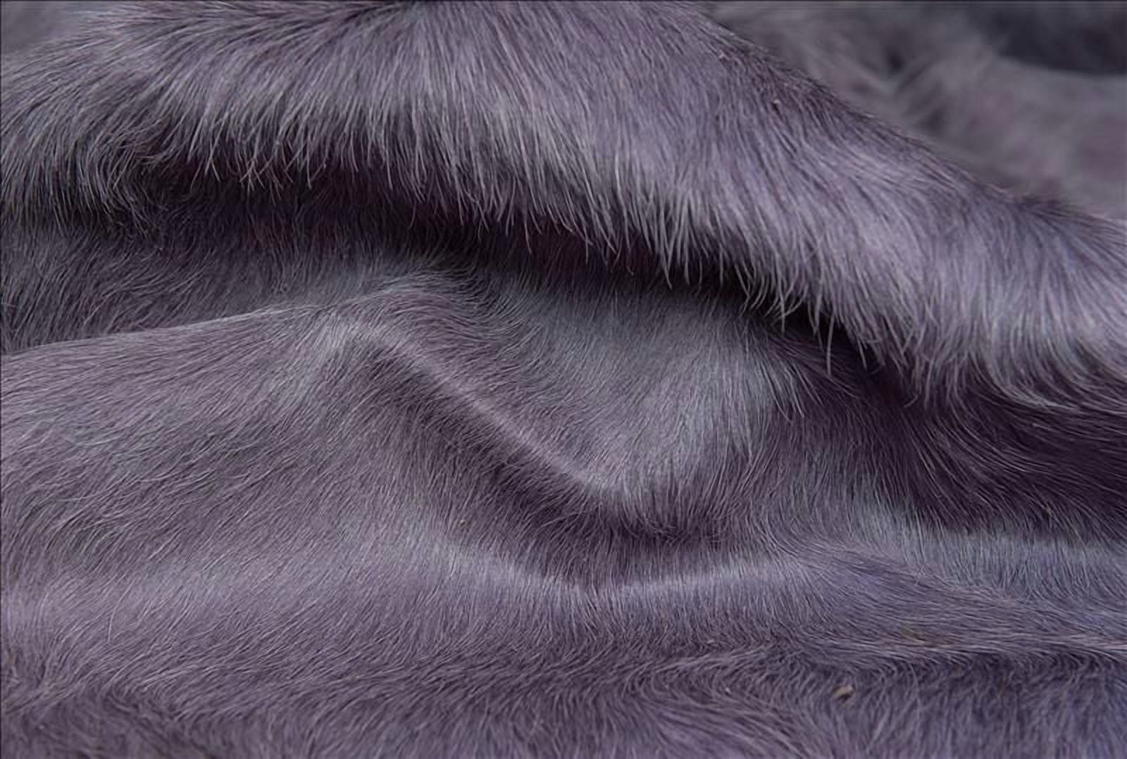 H-Natural Tapis Geneva En Peau De Vache