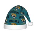 thumbnail image 2 of Gorro de Papá Noel de peluche para niños y adolescentes de 4 a 12 años de Jaguars, gorro navideño para niños y niñas, regalo para fiestas navideñas, protección contra el frío y calidez, 2 of 7