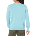 thumbnail image 2 of Jersey Tommy Hilfiger liso con cuello redondo para hombre, azul claro S, 2 of 2
