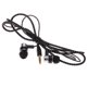 thumbnail image 3 of Modelos de explosión cableado trenzado auriculares chapados en la oreja teléfono móvil MP3, 3 of 8