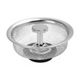 thumbnail image 1 of Ultra-fine Mesh Sink Strainers, No More Clogging Drain Strainers For Kitchen And Bathroom, Easy To Clean And Maintain, Rust-resistant And Corrosion-resistant, One Size Fits Most Sinks, 1 of 5