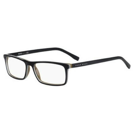 Boss Hugo Boss Eyeglasses - HUGO BOSS Eyeglasses 0765 0QHI Black 57MM