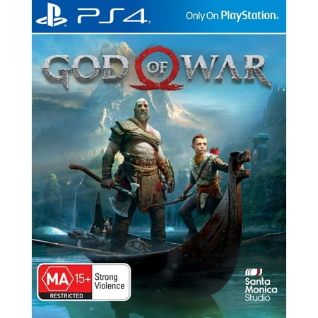 God of War (PS4 / Playstation 4) Journey to a dark, elemental world of fearsome creatures
