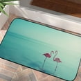 thumbnail image 4 of ONETECH Flamingo Pattern Door Mat Indoor/Outdoor/Front Door/Bathroom Mats Non-Slip Durable Entrance Mat 19.68*39.37 in, 4 of 6