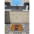thumbnail image 3 of Carolines Treasures SC9126RUG Doberman Wipe Your Paws Machine Washable Memory Foam Mat, 3 of 4