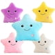 thumbnail image 3 of Almohada de estrella LED Almohada de luz de noche LED luminosa Almohada de felpa en forma de estrella Juguetes de peluche Adepaton LKX-0288-5, 3 of 4