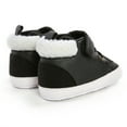 thumbnail image 4 of Baby Boy Non-Slip Sneakers Newborn Warm Lace Up Boots Prewalker Walking Shoes 0-18M, 4 of 7