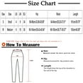 thumbnail image 3 of Viikei Womens Pants Plus Size Elastic Waist,Fashionable Design with Lace Flared Pants for Women Black S, 3 of 8