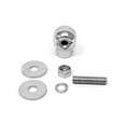 thumbnail image 5 of Krator Custom Chrome Skeleton Skull Bolt Nuts Screws 6mm Compatible with Yamaha V-Star Vstar 950 1100 1300 Classic Stryker, 5 of 5