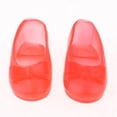 thumbnail image 3 of Sandalias de Moda Candy Color Dolls Shoes para Blythe Dolls para 1/6 BJD Doll Toy para Niñas Regalo de Cumpleaños - Rojo - A Rojo A SM SunniMix Zapatos de muñeca de niña, 3 of 8