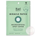thumbnail image 1 of Parches para espinillas Rael Miracle Microcrystal con aceite de árbol de té, 9 unidades, 1 of 9