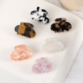 thumbnail image 1 of Horquillas geométricas coloridas creativas estilo simple para mujer agarre cl, 1 of 5