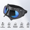 thumbnail image 4 of Gafas para Perro NAMSAN para Razas Pequeñas con Hocico Ancho, Lentes Azules Anti-UV, 4 of 8