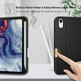 thumbnail image 6 of Keyboard Case for iPad mini 6 2021with Pencil Holder, Fintie Soft TPU Back Stand Cover with Magnetically Detachable Wireless Bluetooth Keyboard for 8.3" iPad mini 6th Generation, Black, 6 of 7