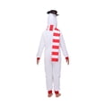thumbnail image 5 of Disfraz de muñeco de nieve Wizland para niños, forro polar de invierno, talla L 10-12, 5 of 5